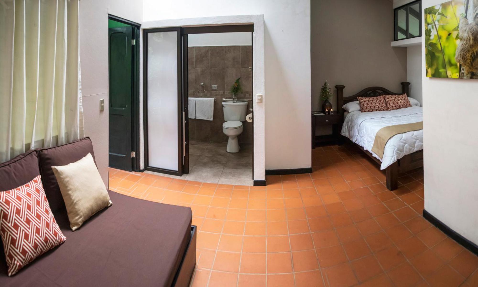 Tapirus Lodge And Reserve Carrillo  Room photo