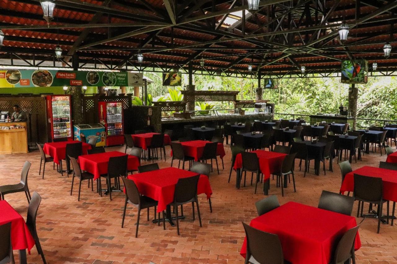 Tapirus Lodge And Reserve Carrillo  Exterior photo